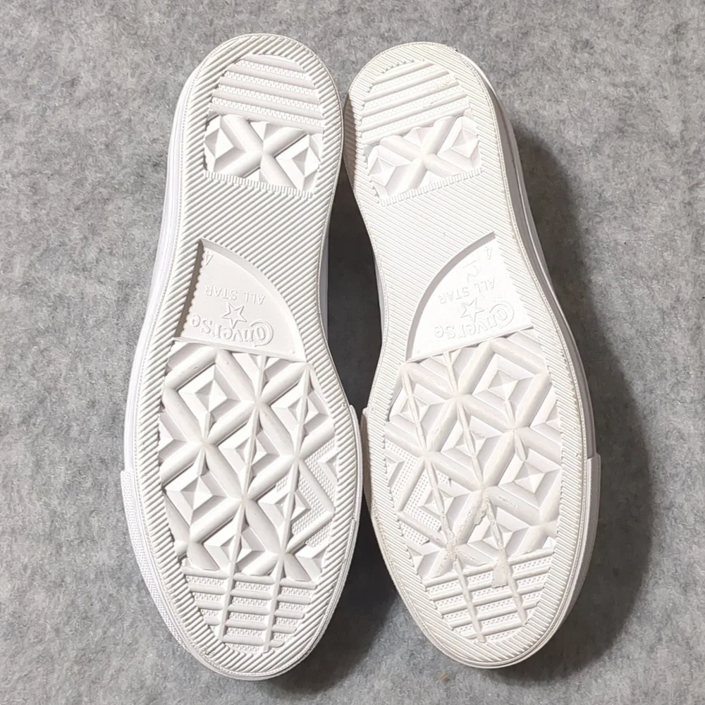 CONVERSE CHUCK TAYLOR ALL STAR Lift Ox 'Driftwood' Women's Size 6 - Picture 6 of 7